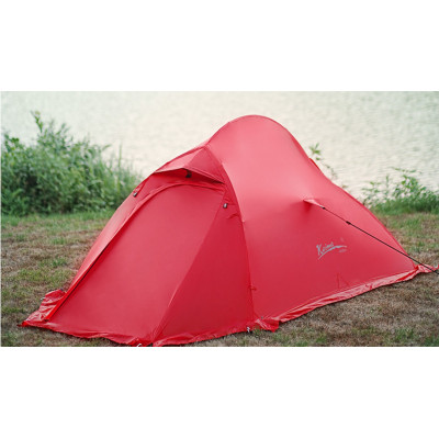 Ультралегкий двомісний намет Kaima Outdoor 20D Nylon Silicon (PU4000+) зі спідницею