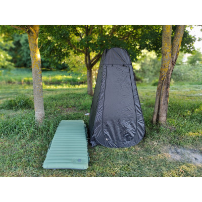 Мобільний намет для переодягання, душу і туалету.