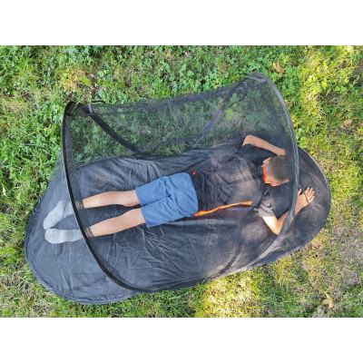 Затишний намет-сітка від комарів: Ідеальний для дітей, невисоких дорослих та ваших улюбленців!