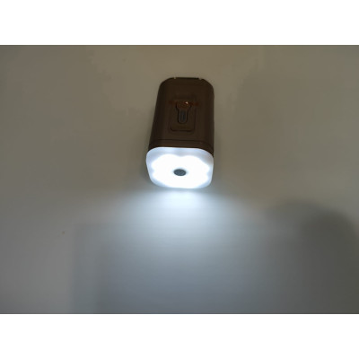 Акумуляторний насос-ліхтарик 3-в-1: Надування, Світло та Вакуумування!