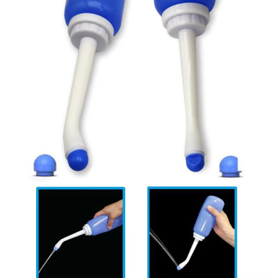 Портативне біде (Пляшка Peri): Ваш делікатний догляд та відчуття свіжості будь-де!