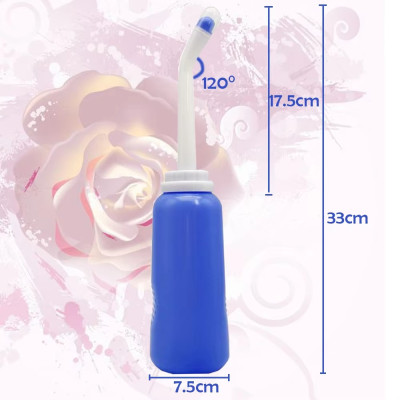 Портативне біде (Пляшка Peri): Ваш делікатний догляд та відчуття свіжості будь-де!