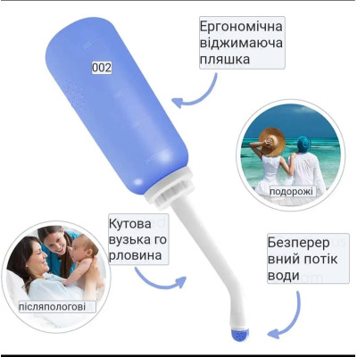 Портативне біде (Пляшка Peri): Ваш делікатний догляд та відчуття свіжості будь-де!