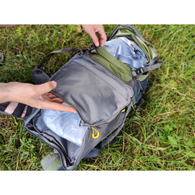 Туристичний рюкзак  50L (Зелений): Ваш надійний супутник у кожній пригоді!