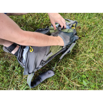 Туристичний рюкзак 50L (ЧОРНИЙ): Універсальний стиль та надійність для ваших пригод!