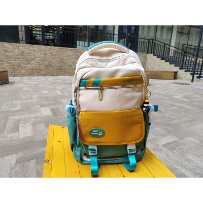 Універсальний рюкзак з бірюзовими вставками (27л)