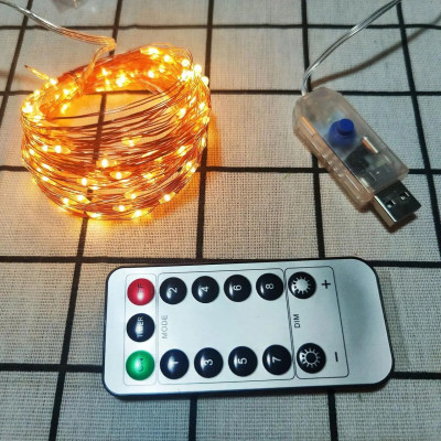 USB LED Гірлянда 5м (50 діодів) з Пультом: 8 Режимів Магічного Світла (Тепле/Холодне)! USB LED Гірлянда 5м (50 діодів) з Пультом: 8 Режимів Магічного Світла (Тепле/Холодне)!