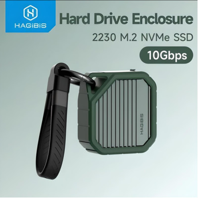 Зовнішній корпус Hagibis для SSD NVMe M.2 2230 (USB 3.2 Gen2 Type-C, 10Gbps)