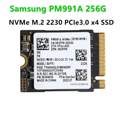 SSD Samsung PM991a 256GB M.2 2230 (NVMe, PCIe 3.0x4, Новий)