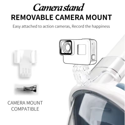 COPOZZ Повнолицева маска для снорклінгу: Новий рівень комфорту та вражень під водою!