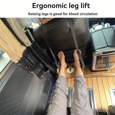 Портативний гамак для ніг "Мішка": Ваш комфорт та релаксація у будь-якій подорожі!