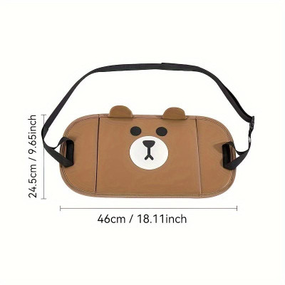 Портативний гамак для ніг "Мішка": Ваш комфорт та релаксація у будь-якій подорожі!